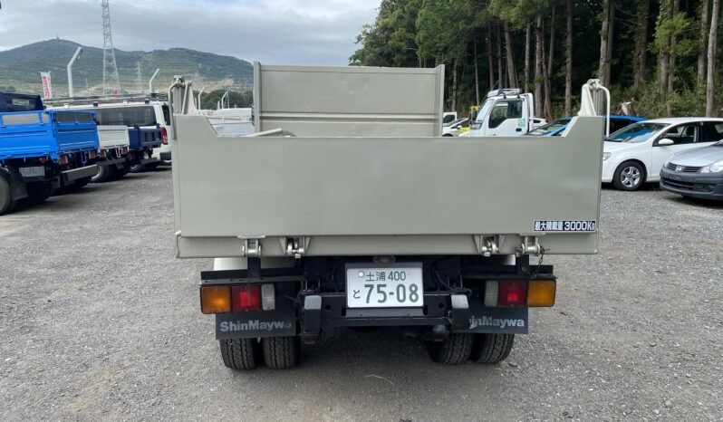 
								Mitsubishi Canter Dump Truck full									