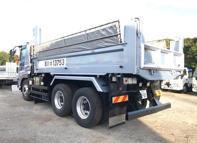 
								UD Quon 10 Tonne Dump Truck full									