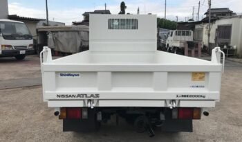 
									Nissan Atlas Dump Truck 2000kg full								