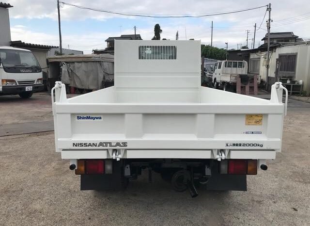 
								Nissan Atlas Dump Truck 2000kg full									