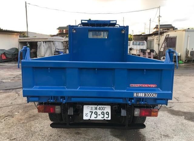 
								Hino Dutro Dump Truck | 3000kg full									