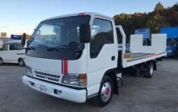 1993 Isuzu Elf Loader Truck