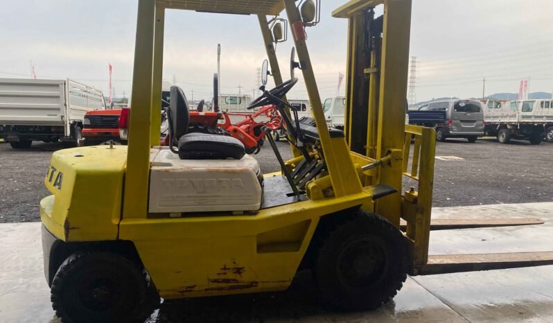 
								TOYOTA 2 TONNE FORK LIFTER full									