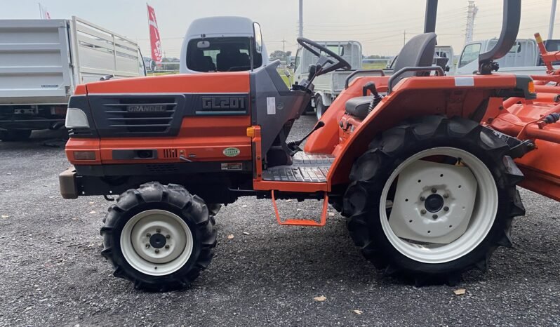 
								Kubota tractor Grandel GL201 full									