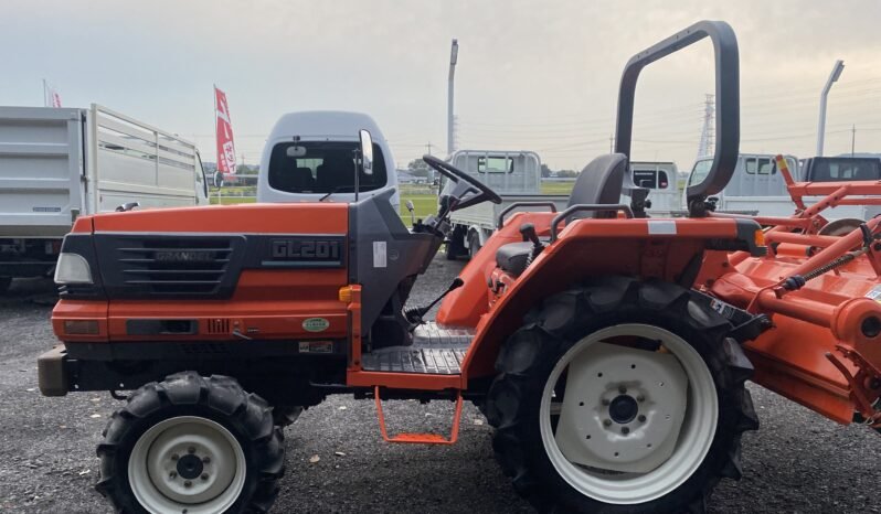 
								Kubota tractor Grandel GL201 full									